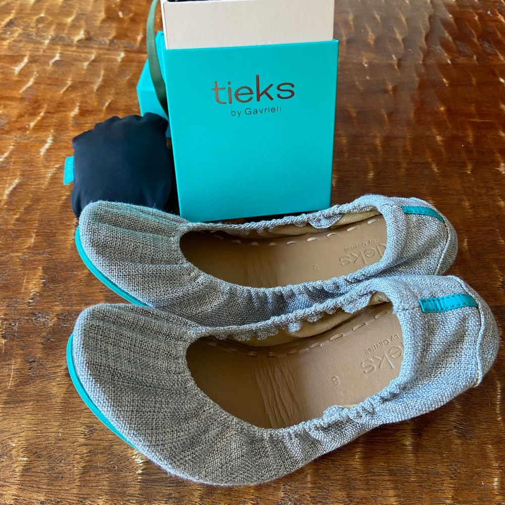 Tieks size 8